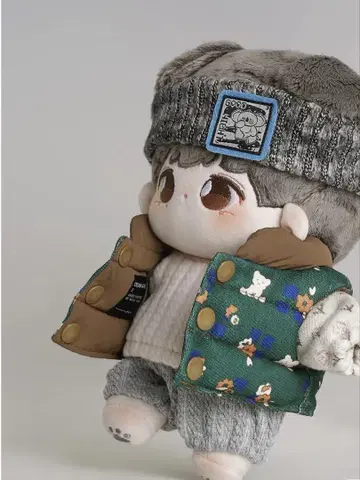인형 옷 갈아입기 의류 20cm 의류 5종