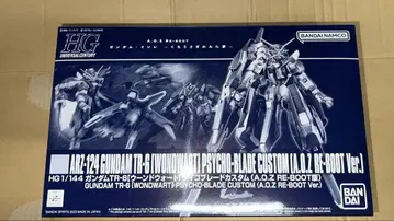 HG 1/144 우운드워트 사이코 블레이드 커스텀 건담 TR-6