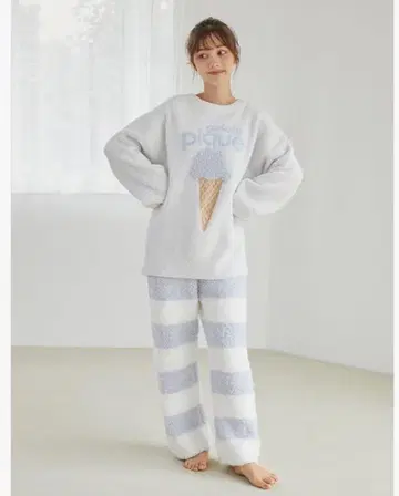 젤라또피케 베이비모코 아이스 보더 하의 블루