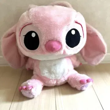 약 33cm 릴로 & 스티치 엔젤 빅 봉제 인형 디즈니 레트로