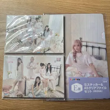 illit 아이릿 에니마이 복권 A상 엽서 E상 클리어 파일