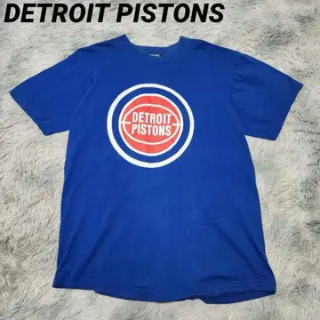 DETROIT PISTONS 디트로이트 피스톤스 NBA 티셔츠 파랑
