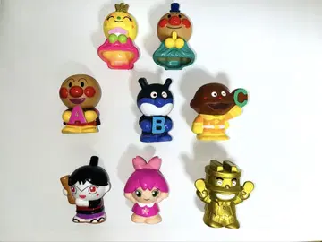 호빵맨 소프트 비닐 손가락 인형 세트