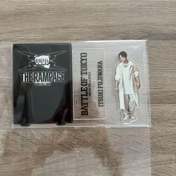 THERAMPAGE 후지와라 키리 아크릴 스탠드