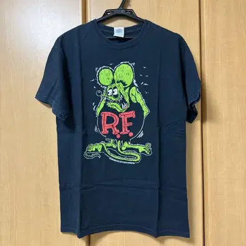 GILDAN 길단 티셔츠 RAT FINK 랫 핀크 00s