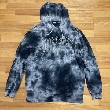 THRASHER 트레셔 타이다이 후드티 XL