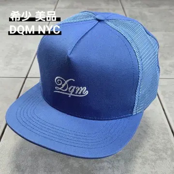 레어 새상품급 DQM NYC TRACKER CAP