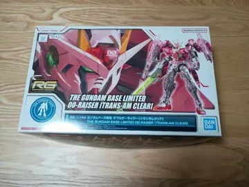 RG 1/144 건담 베이스 한정판 더블 오 라이저 [트랜지엄 클리어]