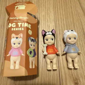 소니 엔젤 미니 피규어 도그 타임 강아지