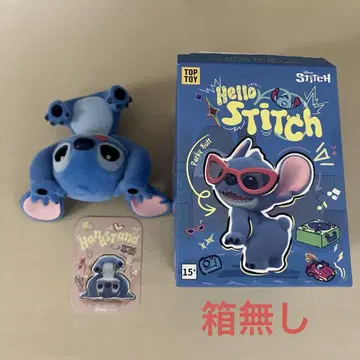 TOP TOY Hello STITCH 피규어 스티치