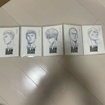 슬램덩크 영화 엽서