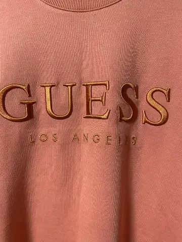 GUESS 코랄 트레이닝복 L