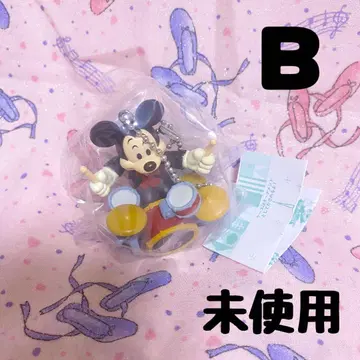 B 미키 빅 밴드 비트 드럼 키링 키체인 가챠가챠