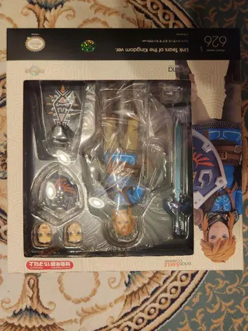 링크 피규어 젤다의 전설 figma