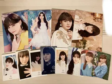 niziu 니나짱 랜트레, 트레이딩 카드, 포토 카드, 스티커 세트