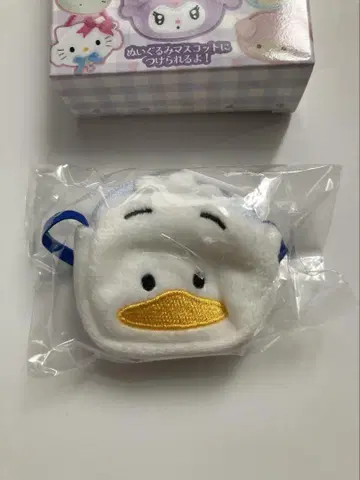 산리오 봉제 인형용 미니백 오리 페쿠루