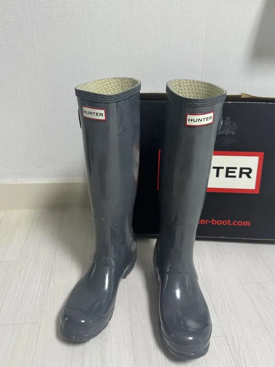 Hunter Rain Boots, Size 250