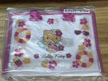 일광화상 키티 제일복권 클리어 토트백