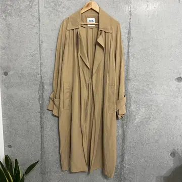 자라 트렌치코트
