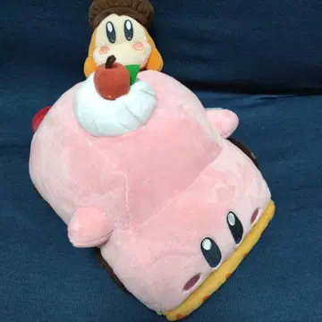 제일복권 별의 커비 KIRBY CAFE 라스트 원 상 봉제 인형
