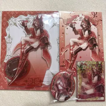 제5인격 이타카 아크릴 스탠드 캔뱃지 로얄 뱅큇 애니메이트