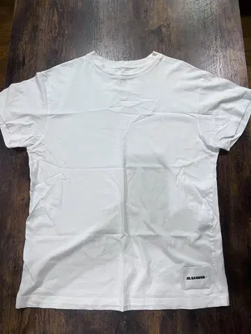 JIL SANDER+ 질 샌더 화이트 티셔츠 그리스 제 sizeM