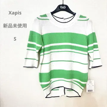 Xapis 미사용 새상품 정가 16,000 썸머 니트 36