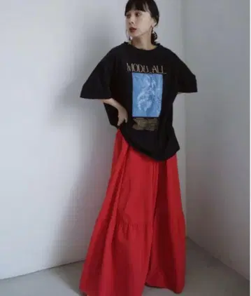 AMERI 24SS CONCEPT PRINT TEE