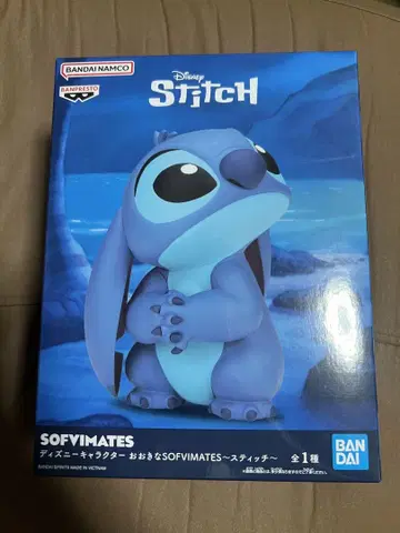 소프트 비닐 스티치 디즈니 캐릭터