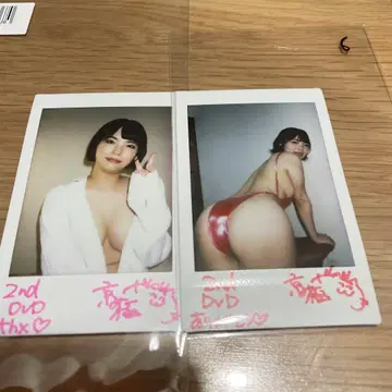 교쿠라 나나 최신작 DVD 구매 혜택 친필 사인 폴라로이드 세트