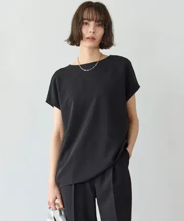 [접촉 냉감/UV 케어] 썸머 셋업 T 블라우스