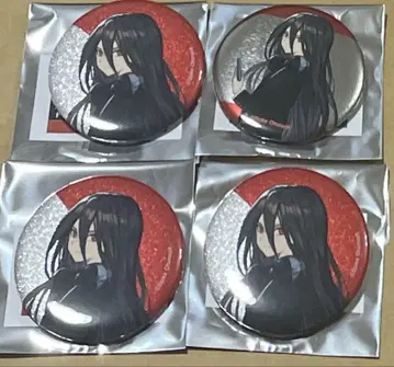 타워 레코드 lack 씨 단간론파 카무쿠라 글리터 메탈릭 캔뱃지