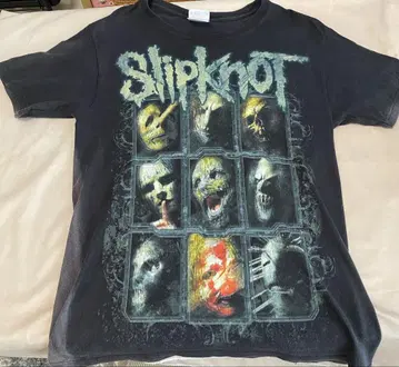 Slipknot 헤비 웨이트 티셔츠 S 사이즈