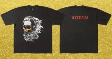 새상품!! RIZE 티셔츠 XL 사이즈 스컬 제우스