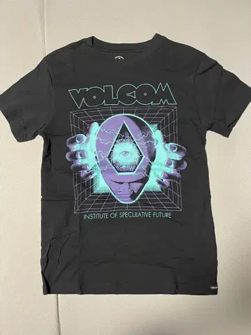 VOLCOM 눈 티셔츠