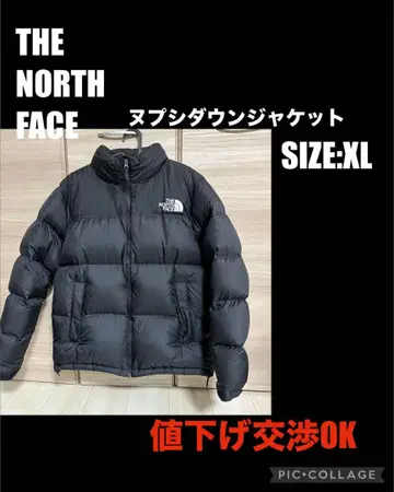 THE NORTH FACE 눕시 다운 자켓 XL 블랙
