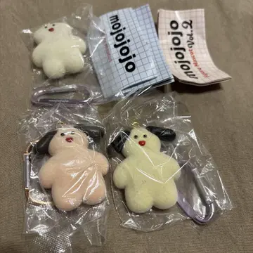 mojojojo 피규어 마스코트 모조조 캡슐 토이 3개 세트