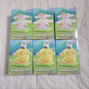 산리오 캐릭터즈 vol.2 시나모롤 & 폼폼푸딩
