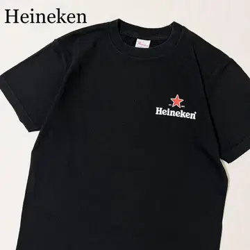 Printstar 하이네켄 Heineken 기업 프린트 T셔츠