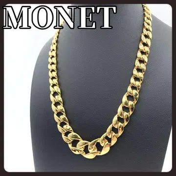 MONET 모네 체인 목걸이 골드