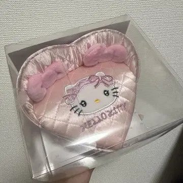 하트 모양 키티 액세서리 수납 박스 50주년 기념
