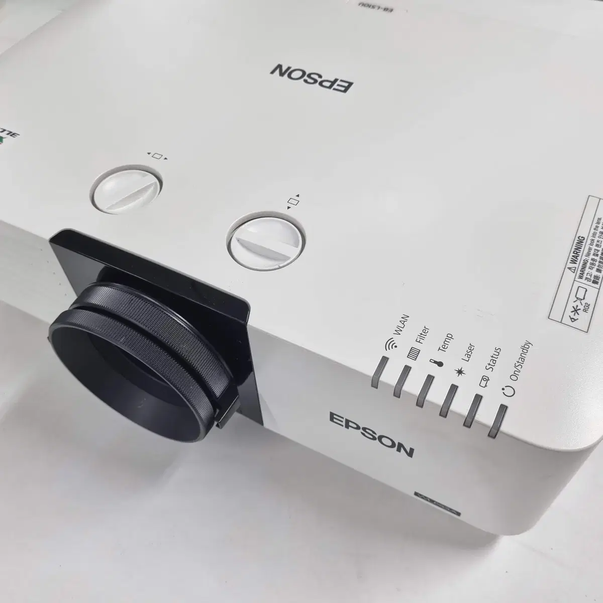 [Grade A] Epson EB-L510U 5000 ANSI Full HD Laser Used Beam Projector