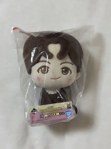 TinyTAN SUGA 봉제 인형 약 15cm