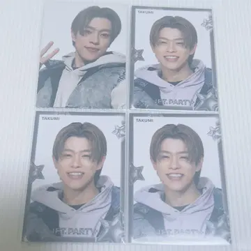 TAKUMI 쿠와바라 타쿠미 포토 카드 시크레
