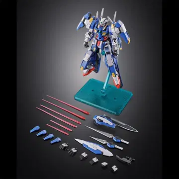 건담 프라모델 RG 1/144 건담 아바란치 엑시아 돌진