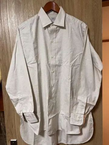 French garment anatomica 아나토미카 블록 체크 셔츠