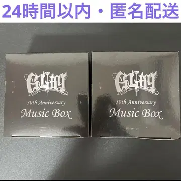 GLAY GiGO 한정판 Music BOX SOUL LOVE 글로리어스