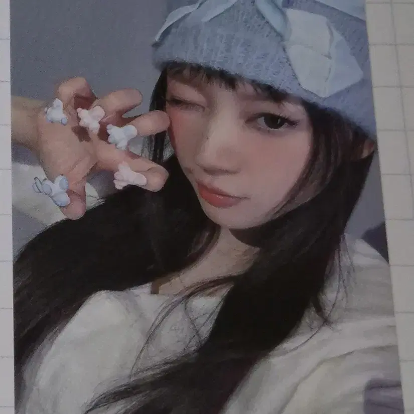 ILLIT bomb STUDIO CHOOM モカ ILLIT bomb Studio Choom unreleased photocard wts yoona minju