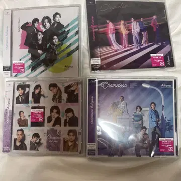 A! group chameleon 특전 포함 DVD