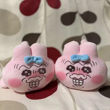 빤쮸토끼 오테노리마슈모치 2종 세트